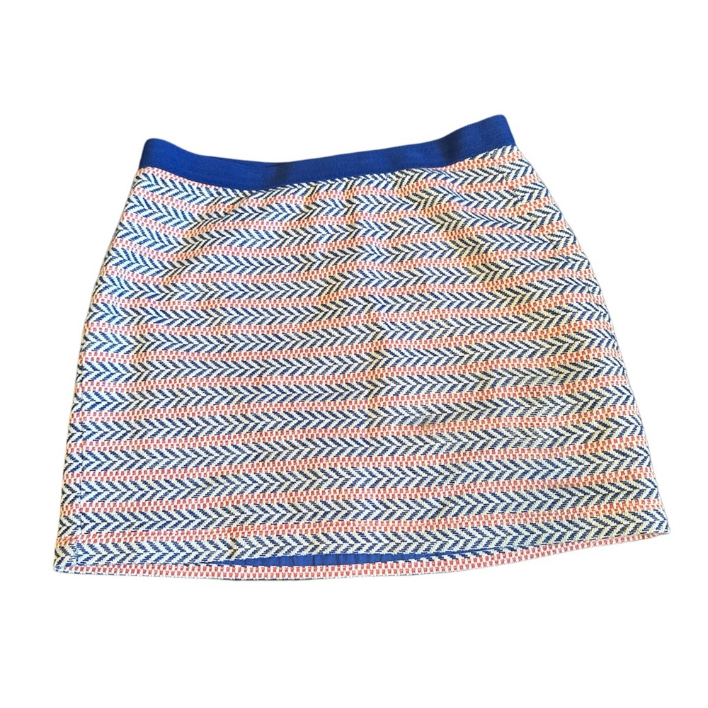 GAP factory herringbone knit go west mini skirt size 4R